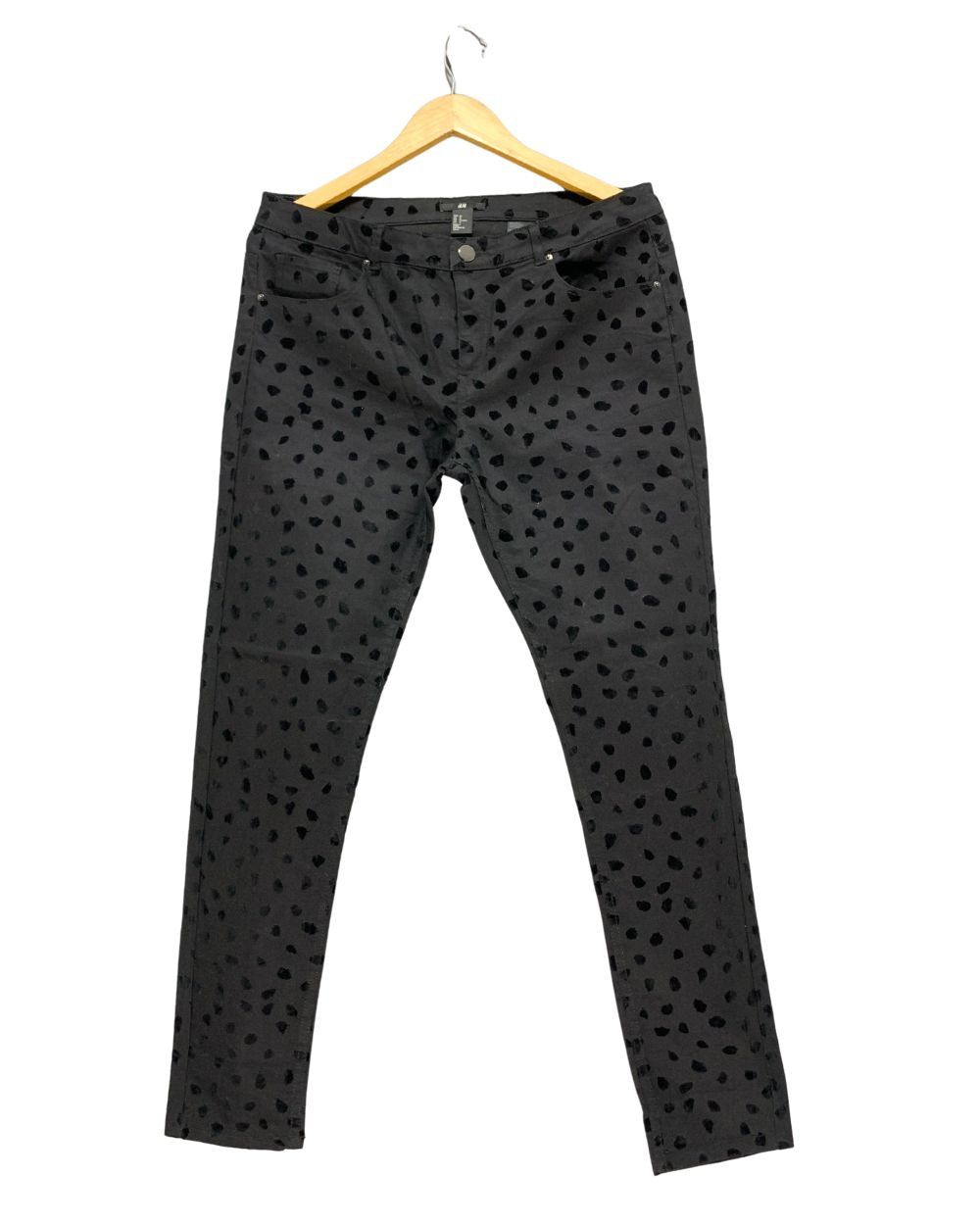 H&M Black Jeans For Women M