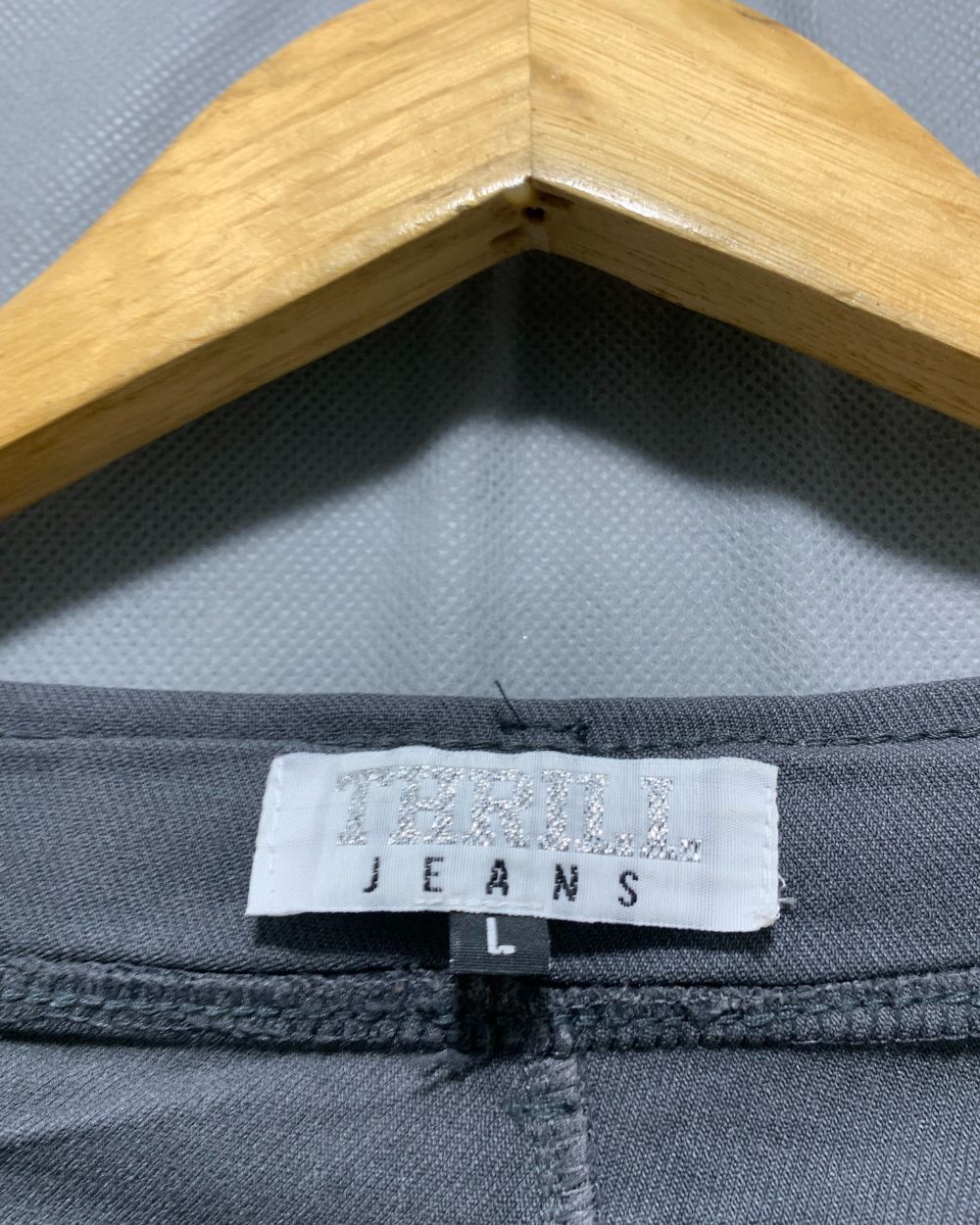 Thrill Gray Jeans For Women S