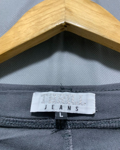 Thrill Gray Jeans For Women S