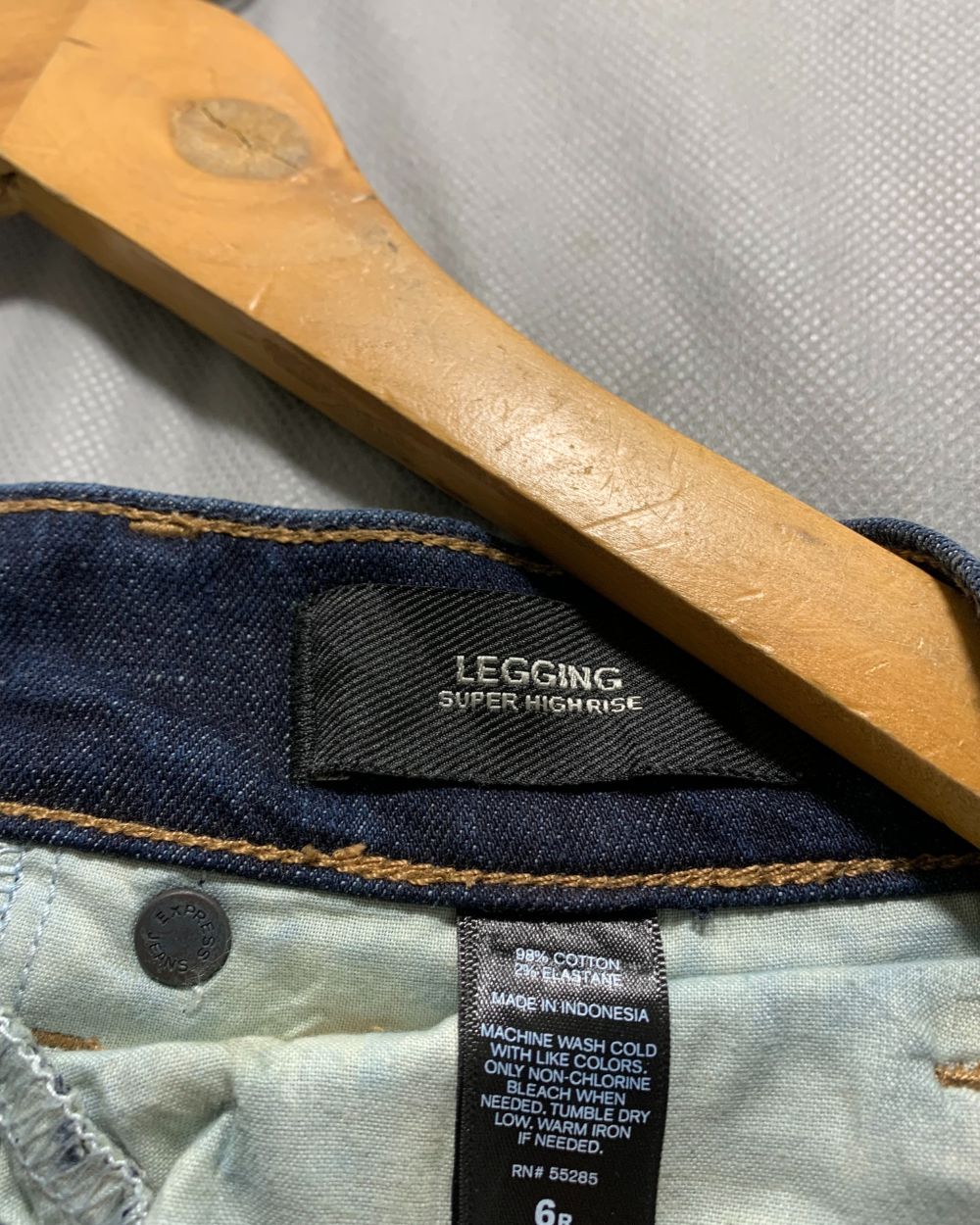 Express Blue Jeans For Women XS