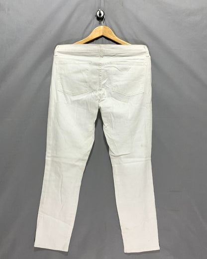J.Crew White Jeans For Women M