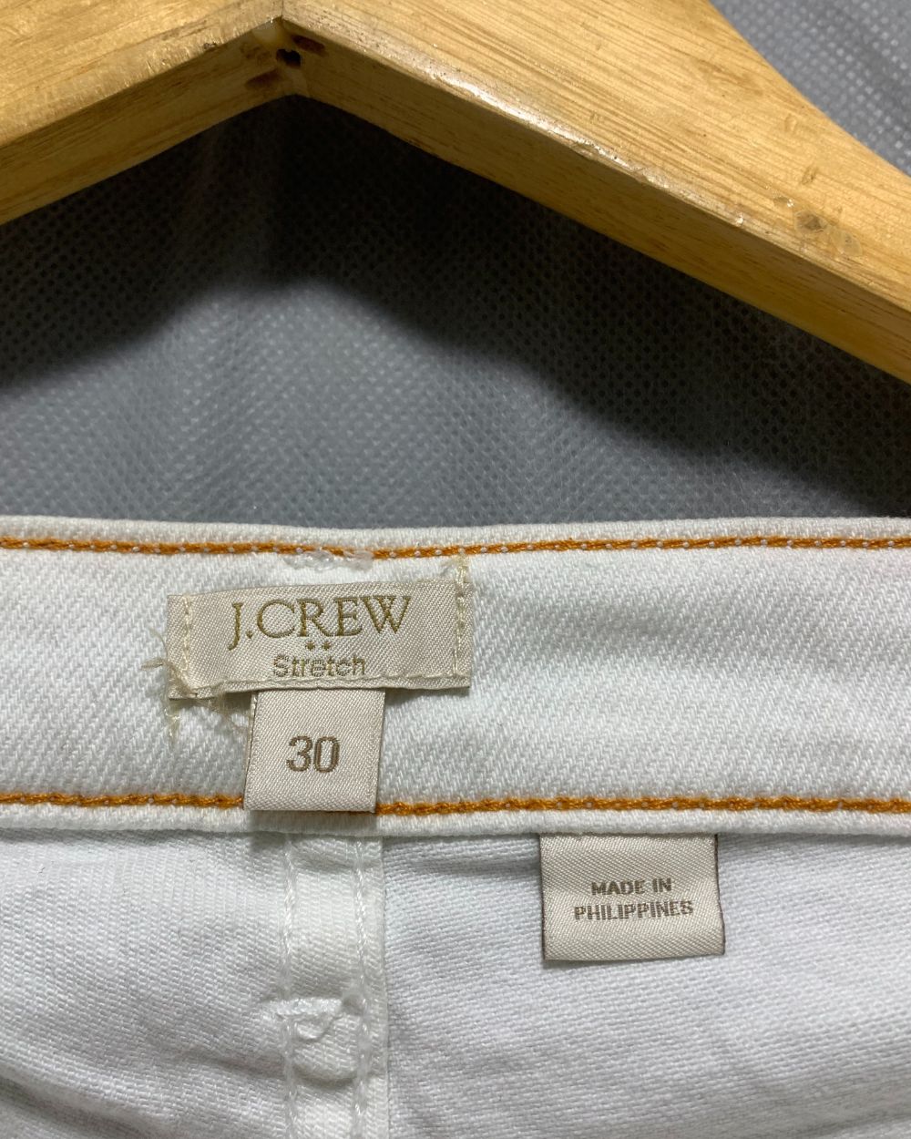 J.Crew White Jeans For Women M