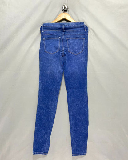 No Boundaries Blue Jeans For Women XS