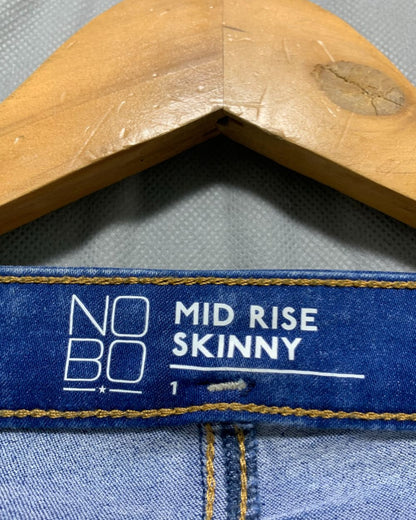 No Boundaries Blue Jeans For Women XS