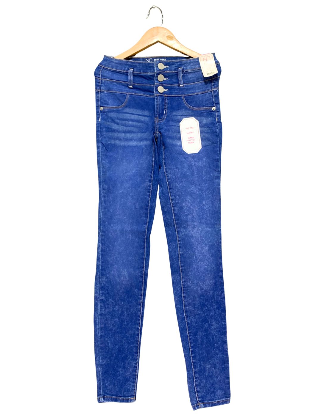 No Boundaries Blue Jeans For Women XS