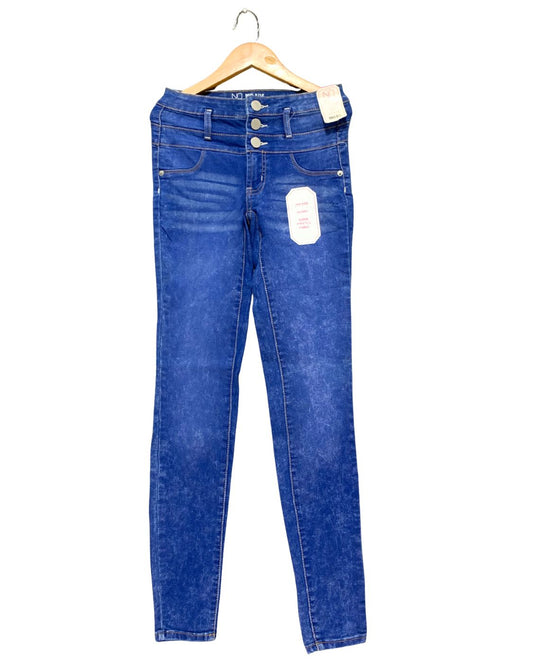 No Boundaries Blue Jeans For Women XS