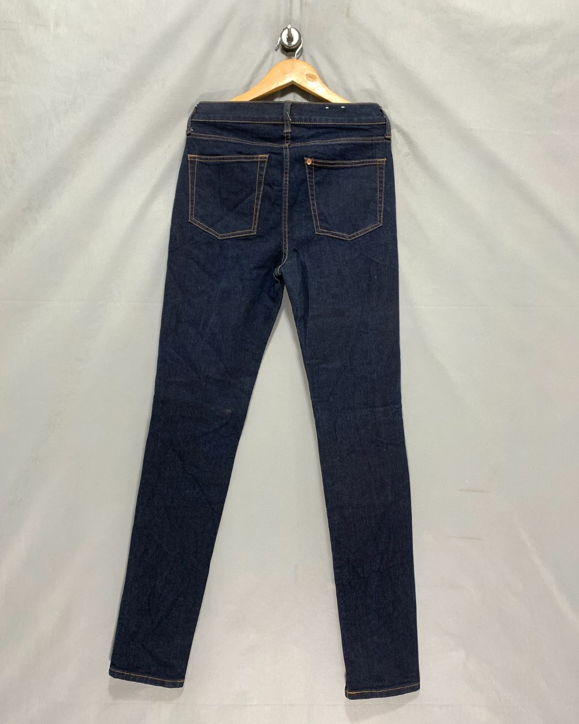 Thrift Queen Blue Jeans For Women S