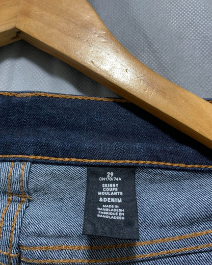 Thrift Queen Blue Jeans For Women S