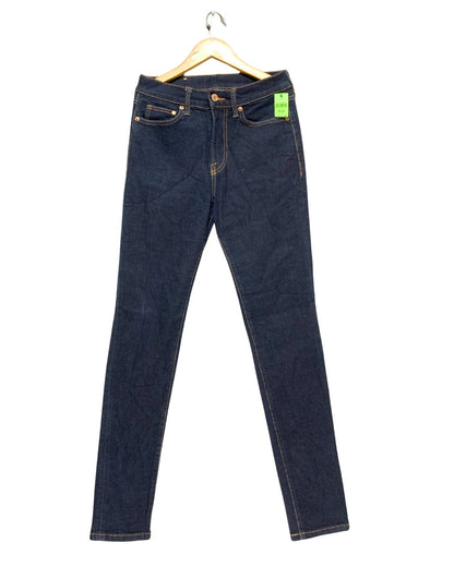 Thrift Queen Blue Jeans For Women S