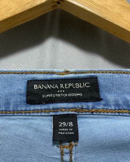 Banana Republic Blue Jeans For Women M