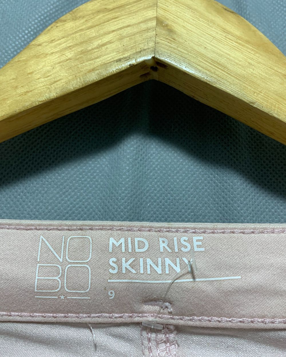 No Boundaries Pink Jeans For Women M