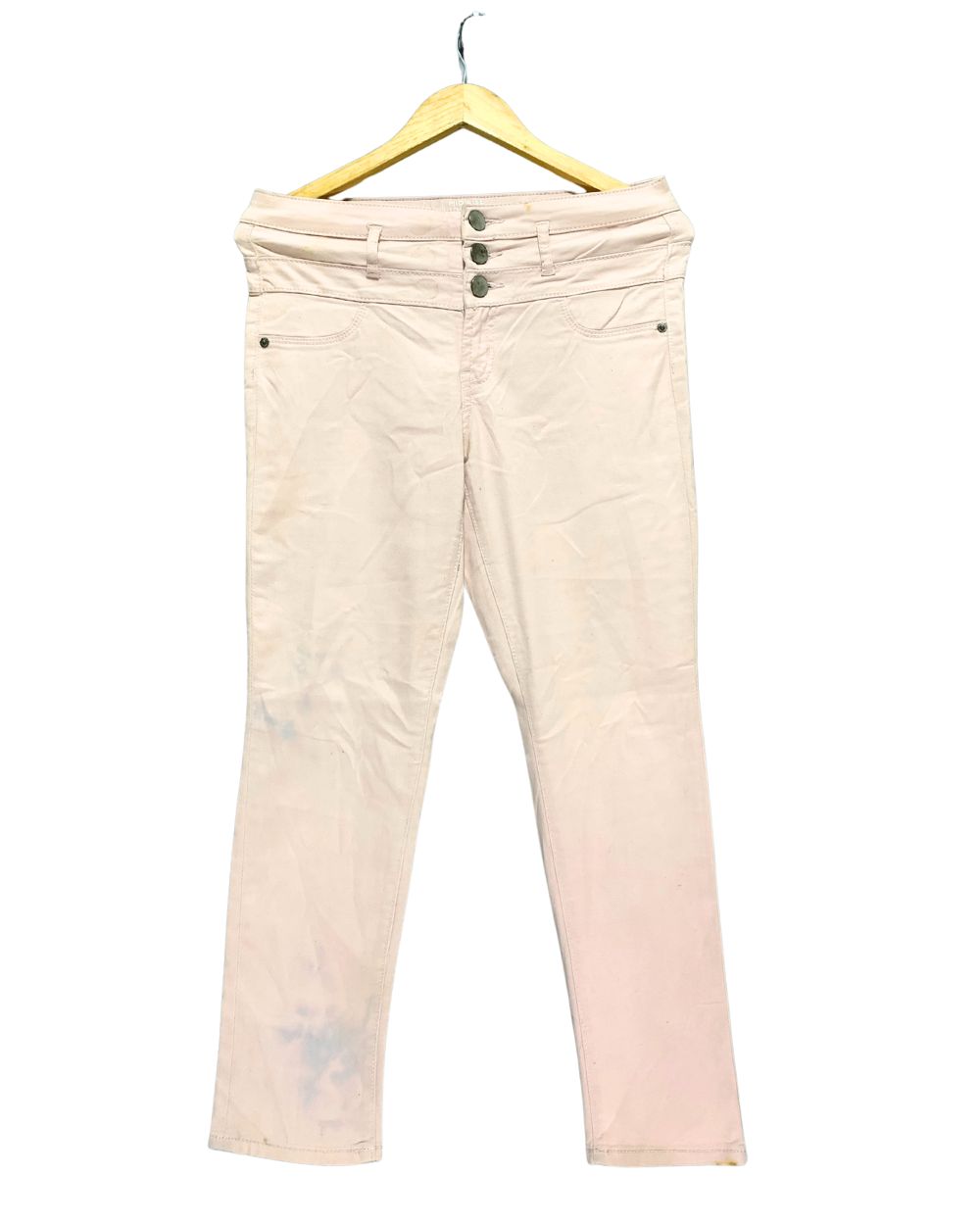 No Boundaries Pink Jeans For Women M