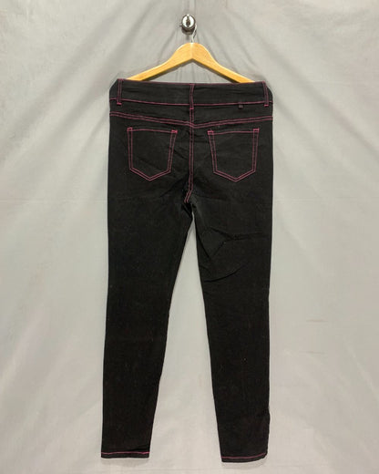 HT Denim Black Jeans For Women L