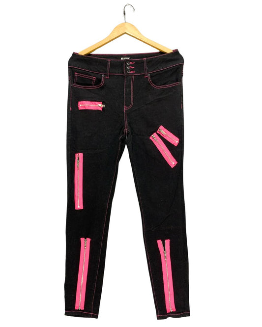 HT Denim Black Jeans For Women L