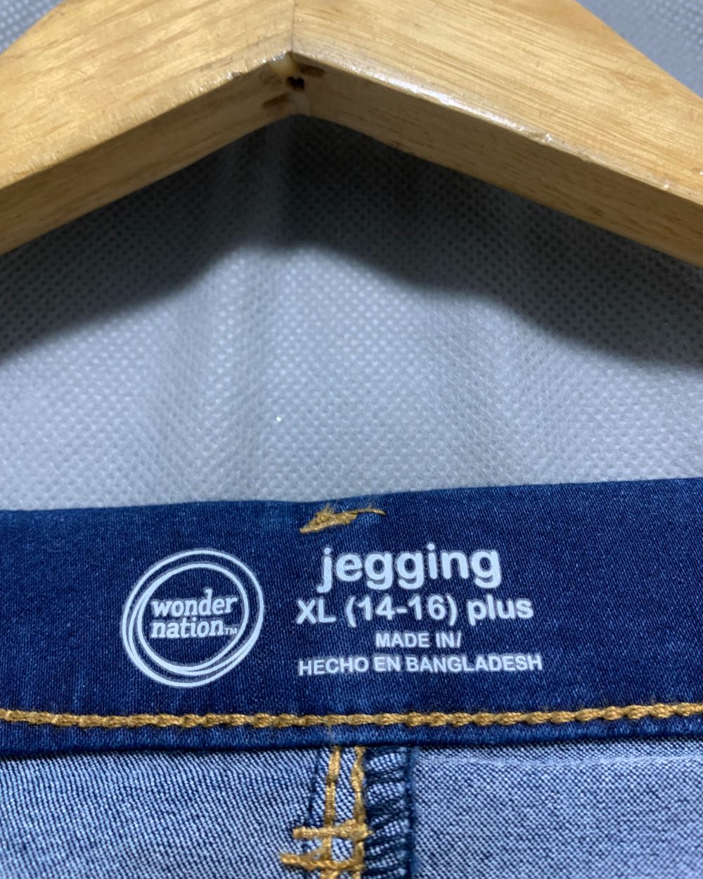 Wonder Nation Blue Jeans For Girl 16 Years