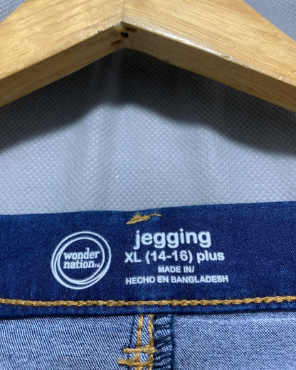 Wonder Nation Blue Jeans For Girl 16 Years