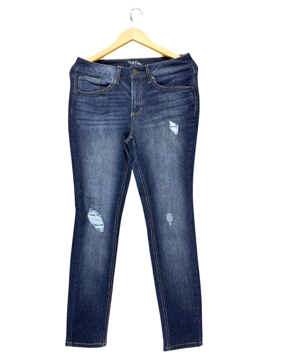 Time And Tru Blue Jeans For Women L
