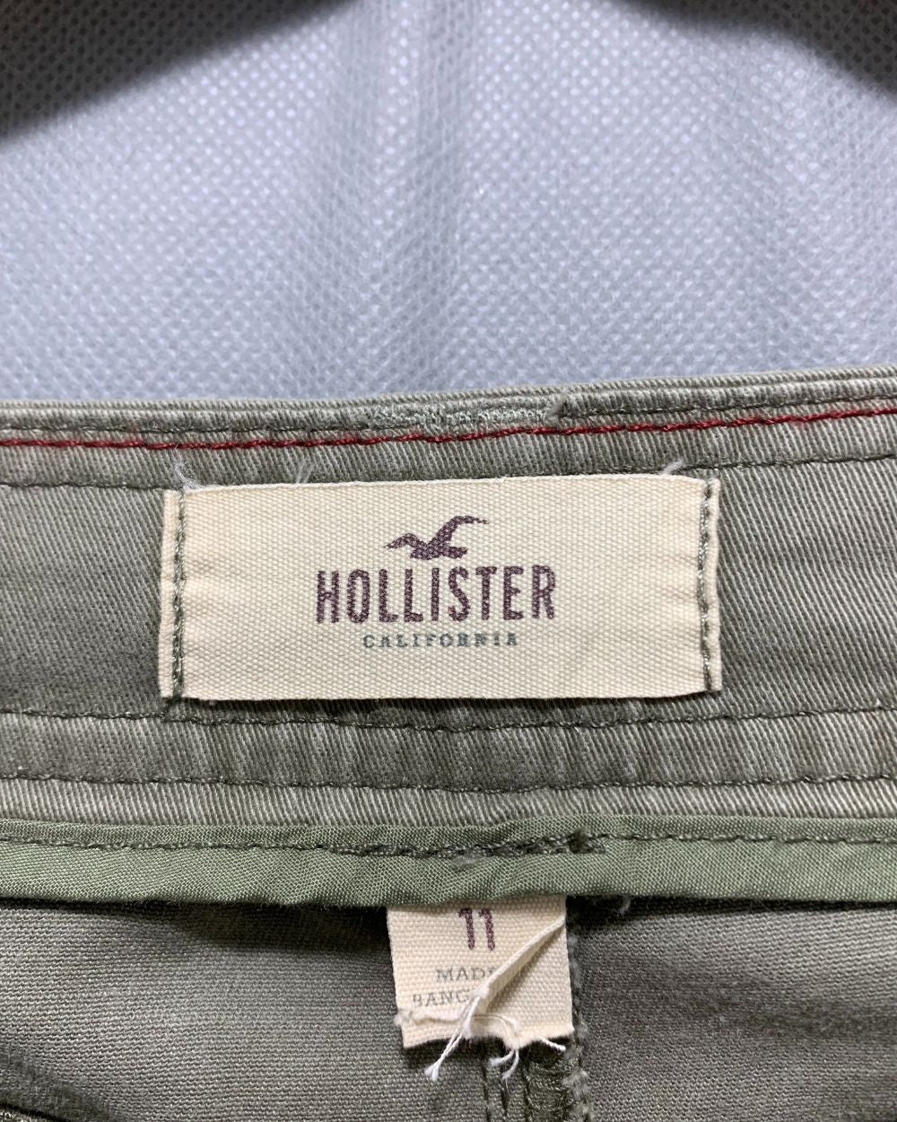 Hollister Gray Jeans For Women L