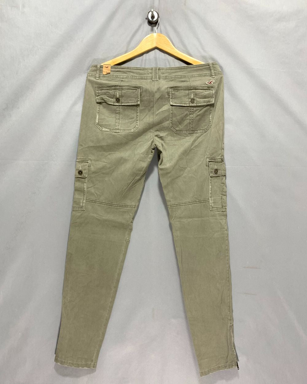 Hollister Gray Jeans For Women L