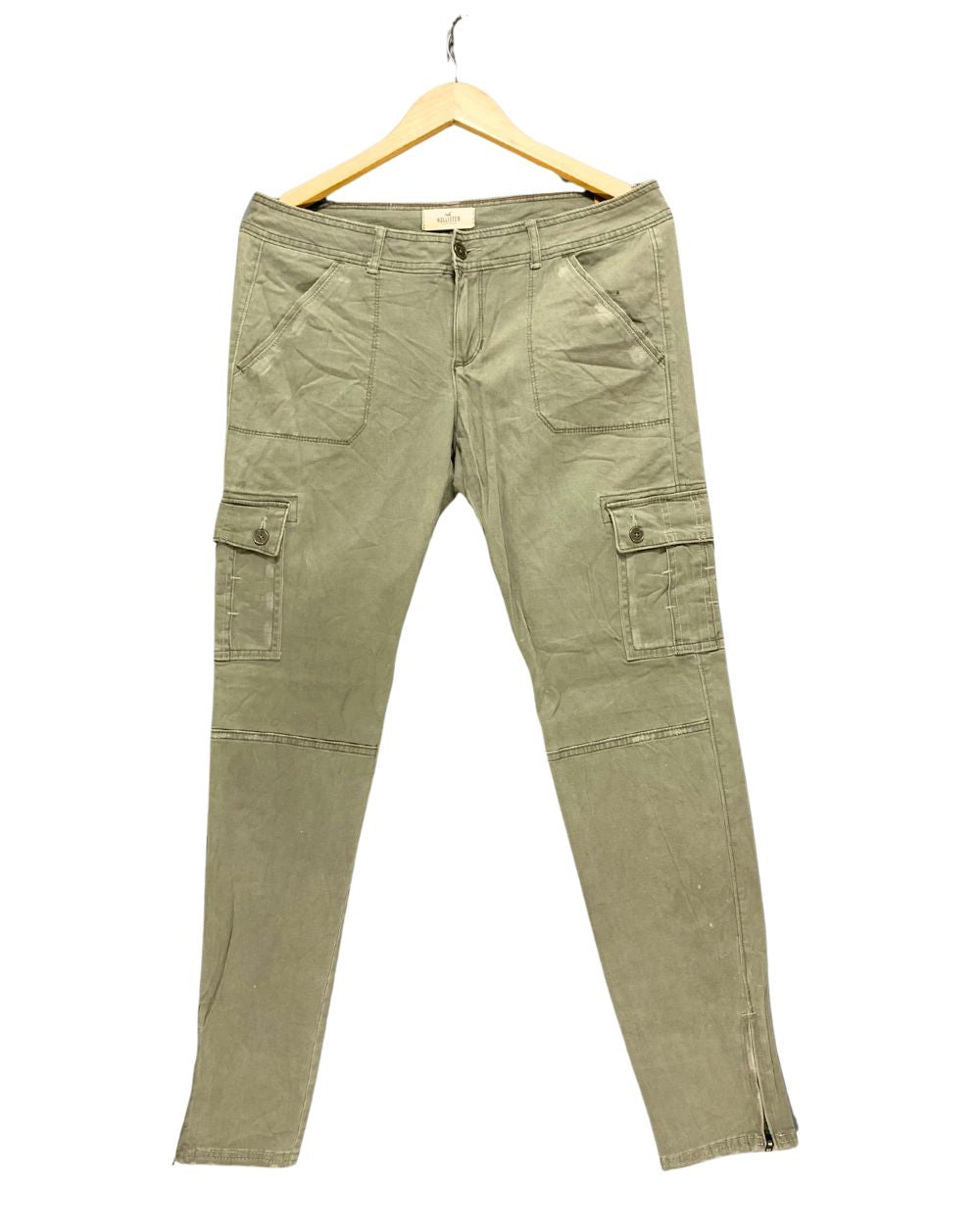 Hollister Gray Jeans For Women L