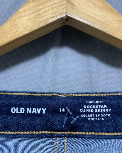 Old Navy Blue Jeans For Women L