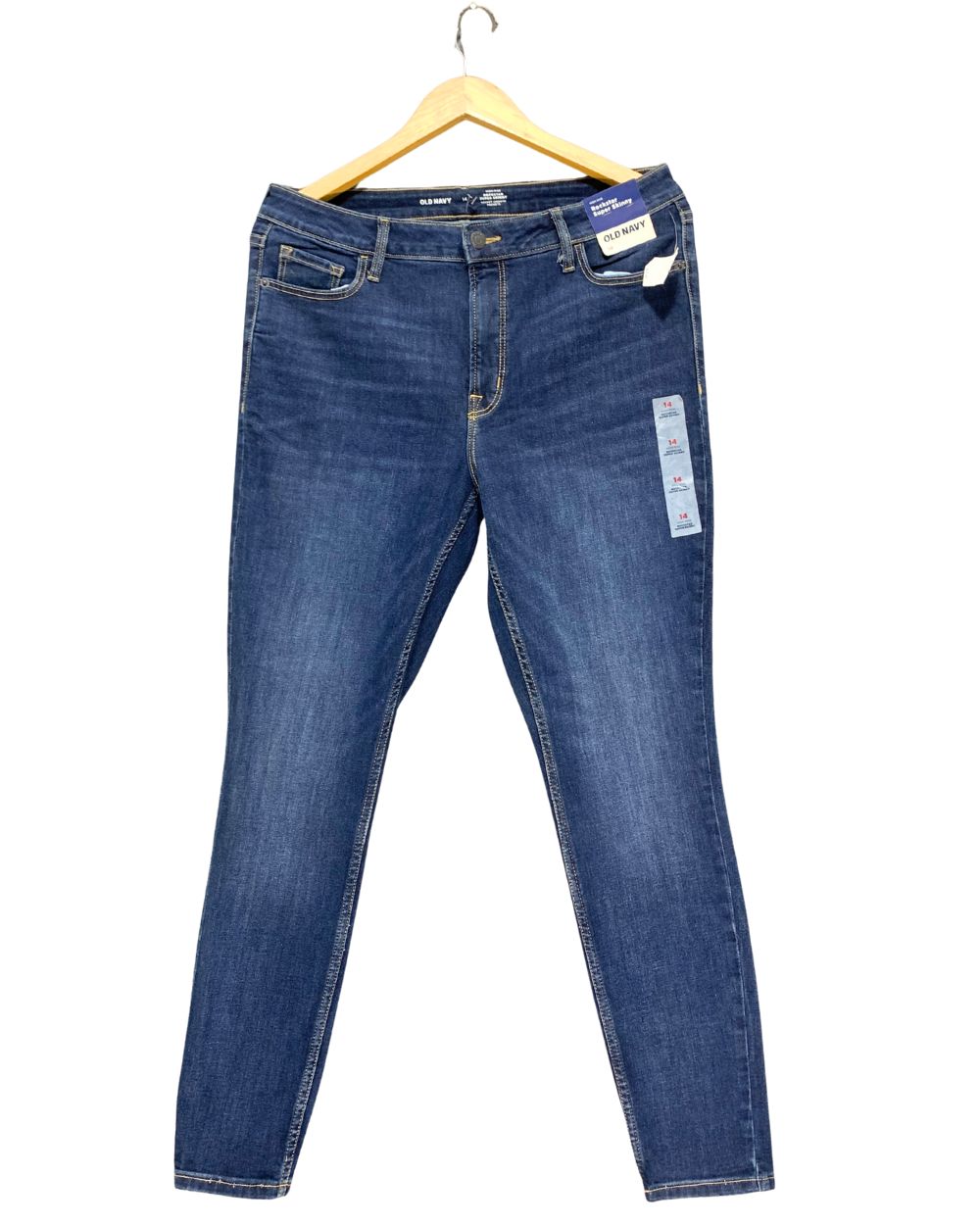 Old Navy Blue Jeans For Women L