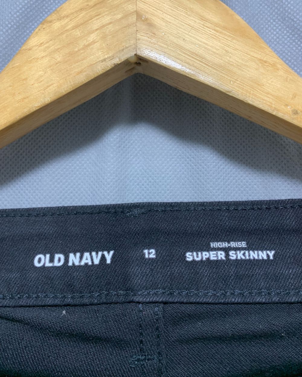 Old Navy Black Jeans For Women L
