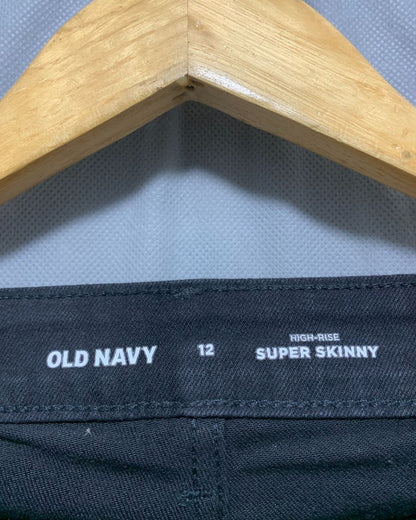 Old Navy Black Jeans For Women L