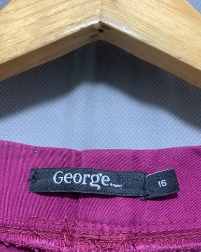 George Purple Jeans For Women S