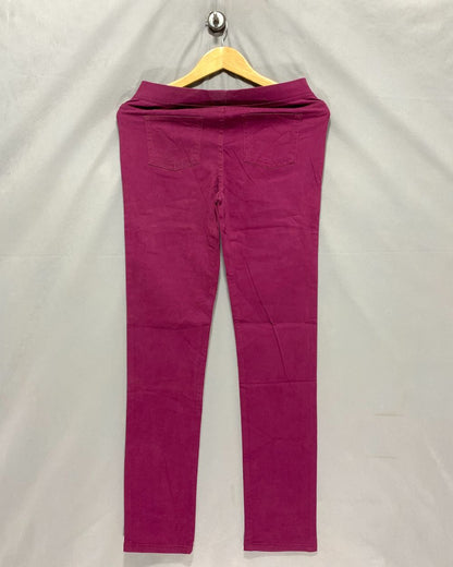 George Purple Jeans For Women S