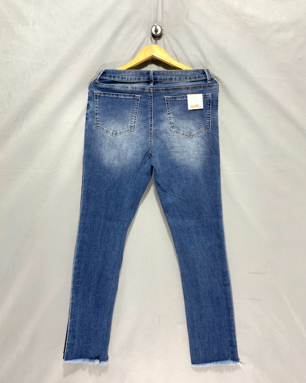 Zele Belle Blue Jeans For Women M
