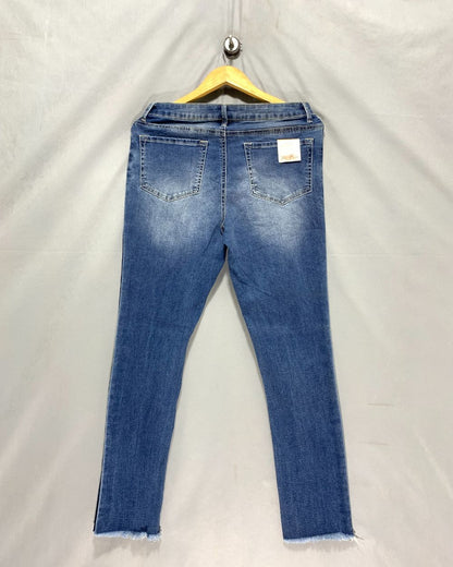 Zele Belle Blue Jeans For Women M