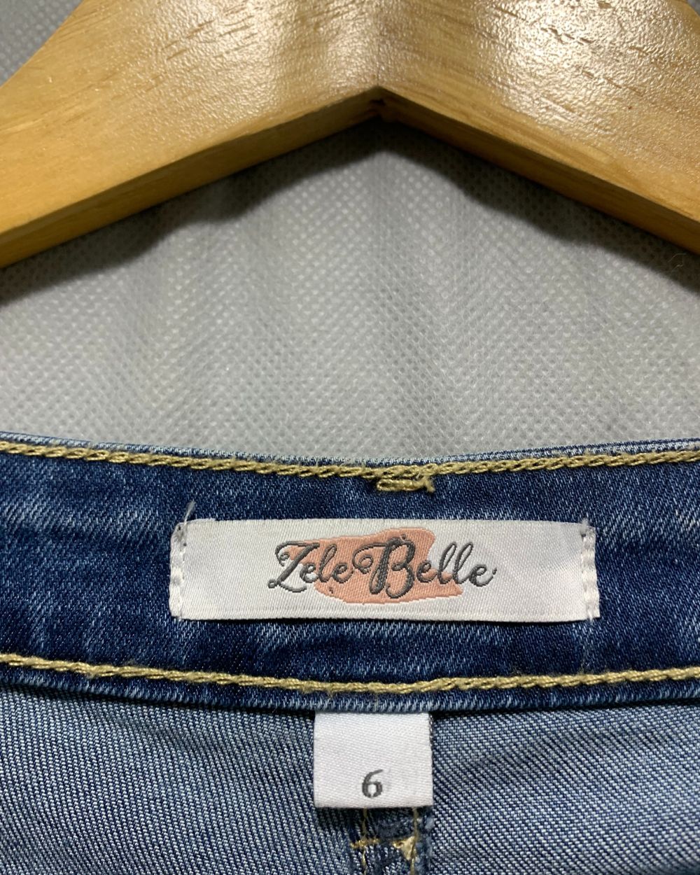 Zele Belle Blue Jeans For Women M