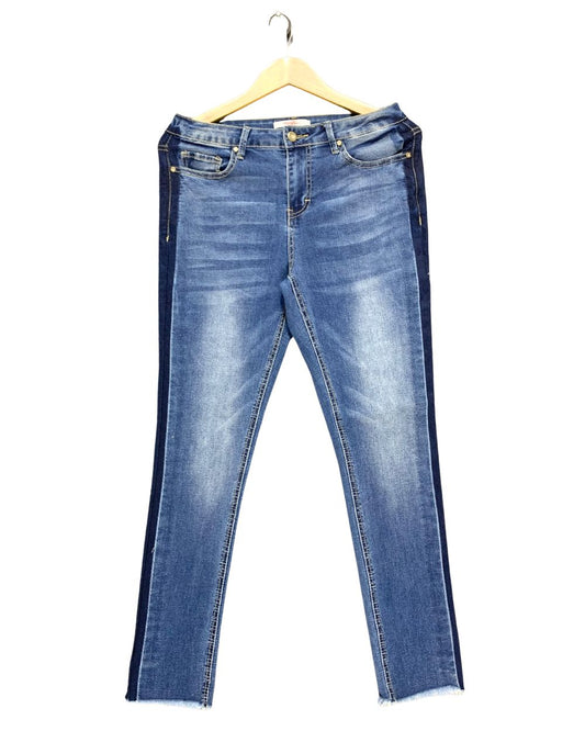 Zele Belle Blue Jeans For Women M