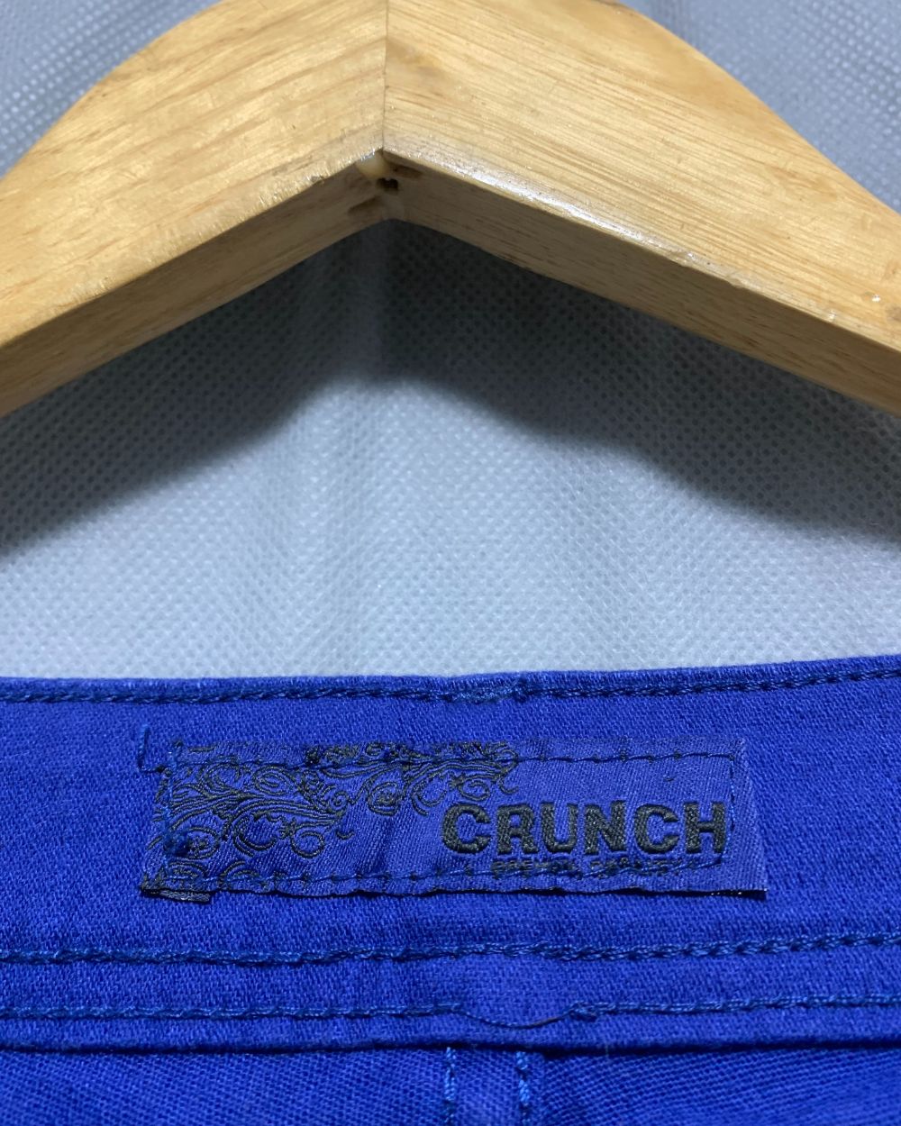 Crunch Blue Jeans For Women L