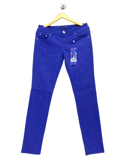Crunch Blue Jeans For Women L