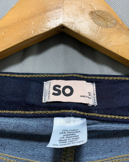 So Blue Jeans For Women XS