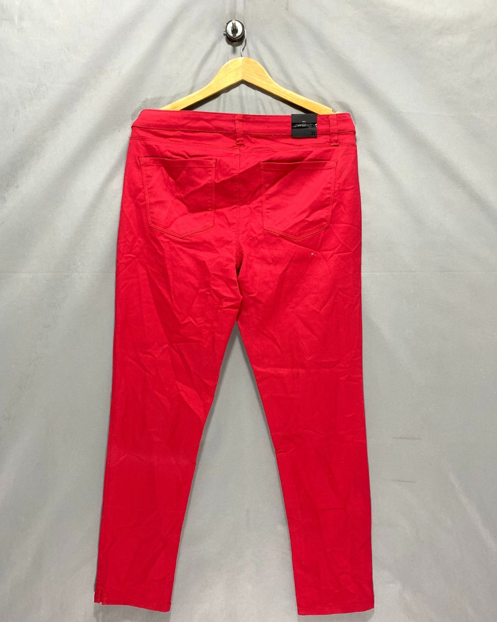 Tinsel Red Jeans For Women L