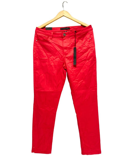 Tinsel Red Jeans For Women L