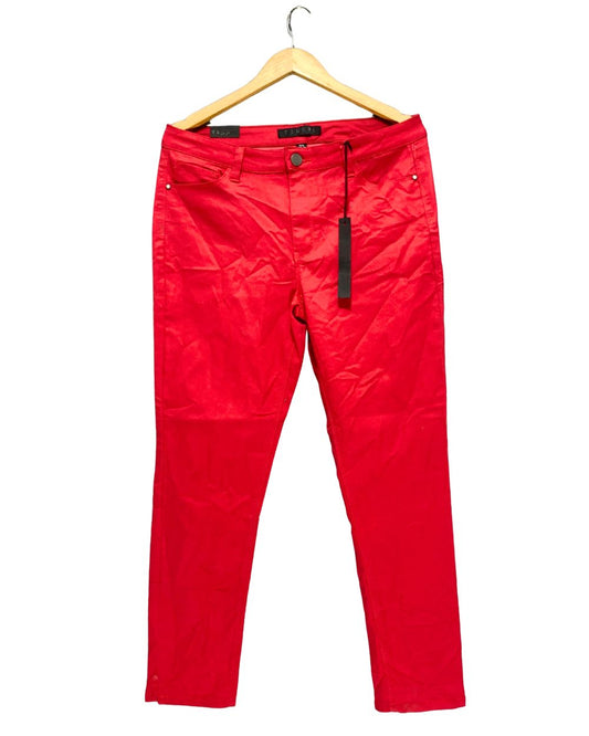 Tinsel Red Jeans For Women L