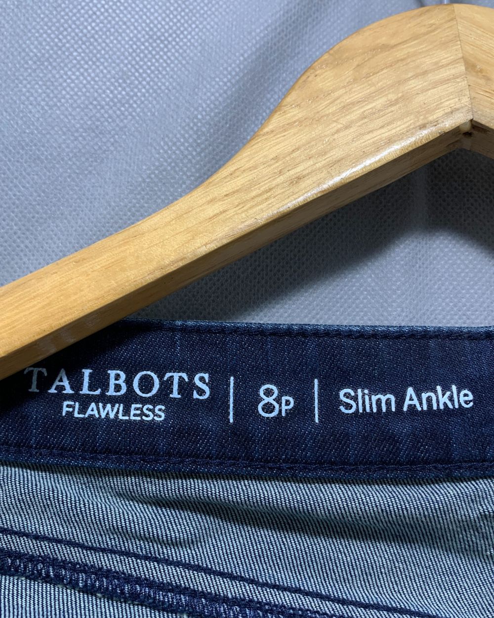Talbots  Blue Jeans For Women L