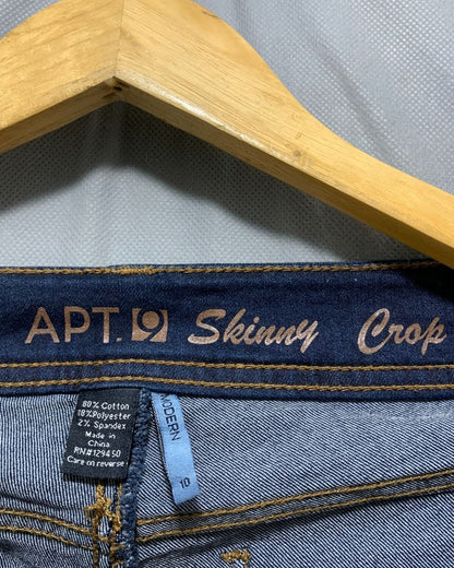 APT.9 Blue Jeans For Women L