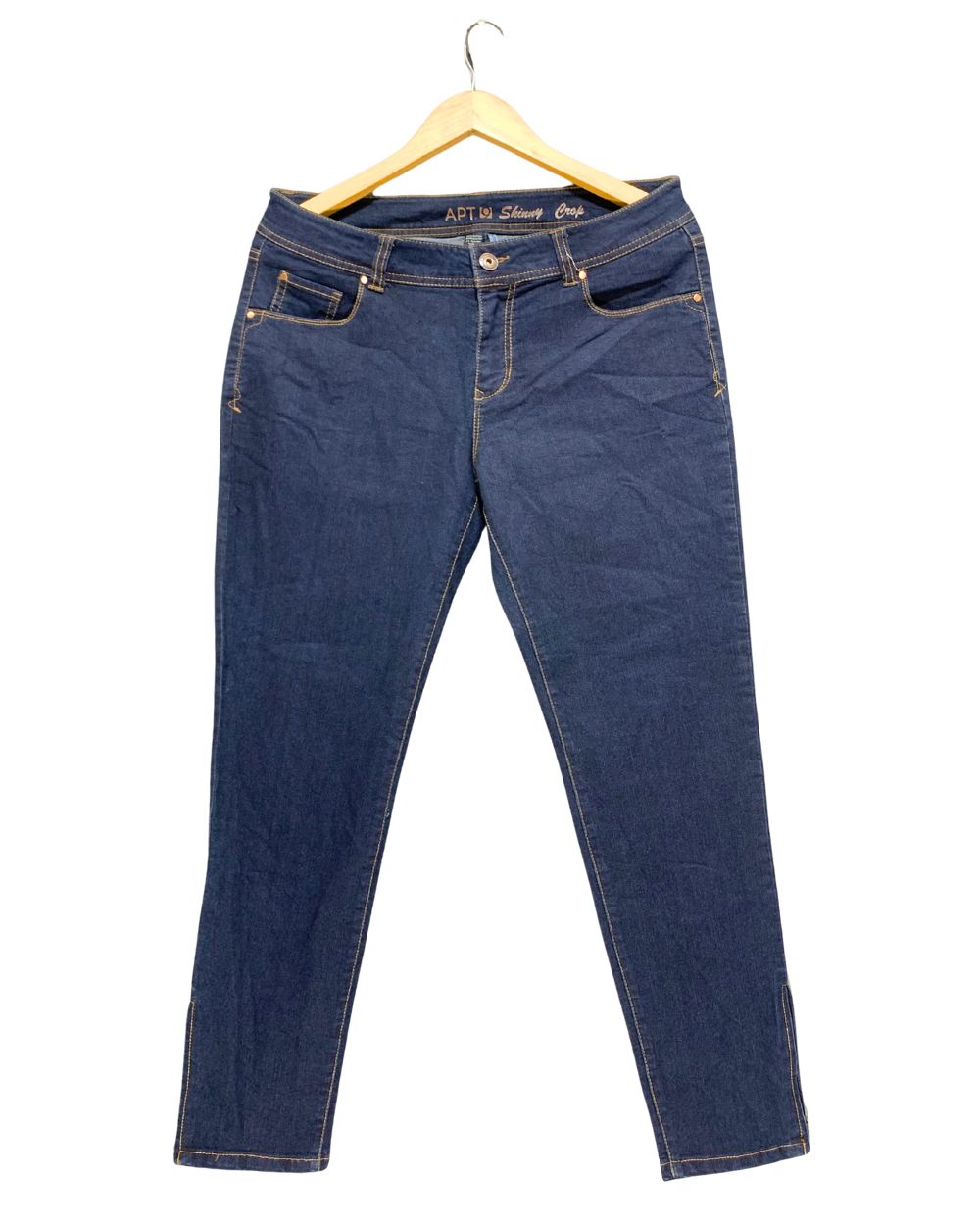 APT.9 Blue Jeans For Women L