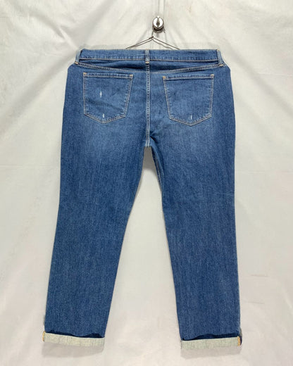 Old Navy Blue Jeans For Women XL
