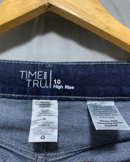 Time And Tru Blue Jeans For Women M