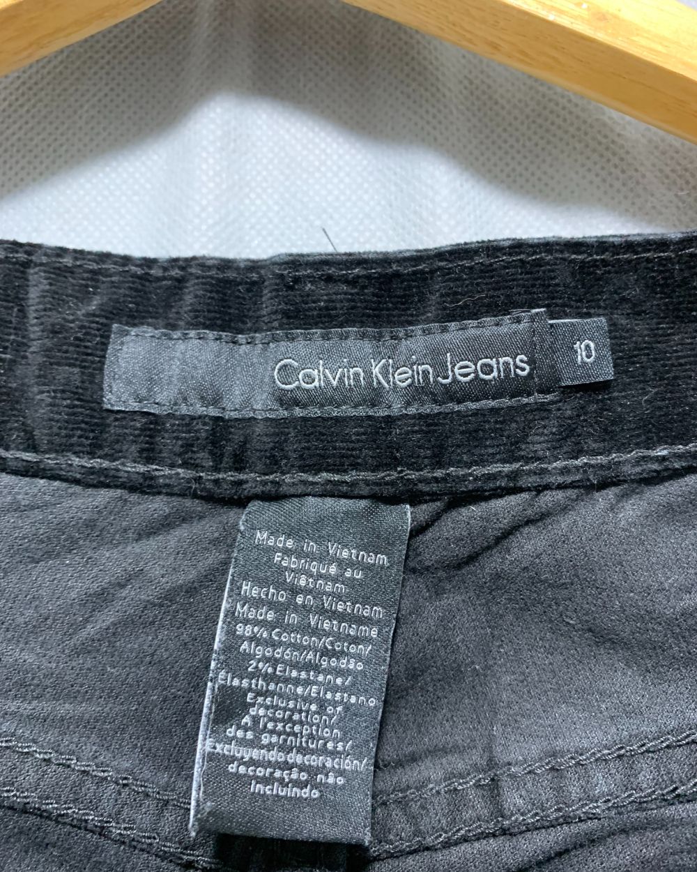 Calvin Klein Black Jeans For Women L