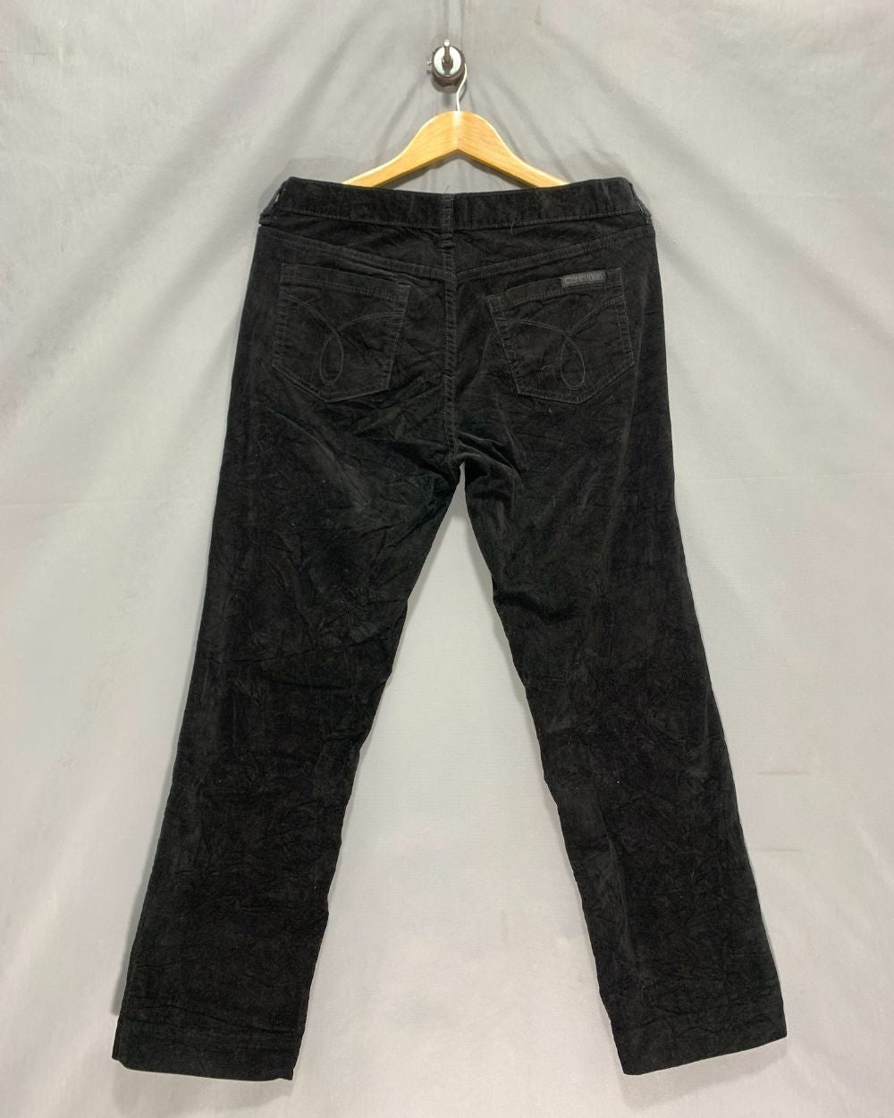 Calvin Klein Black Jeans For Women L