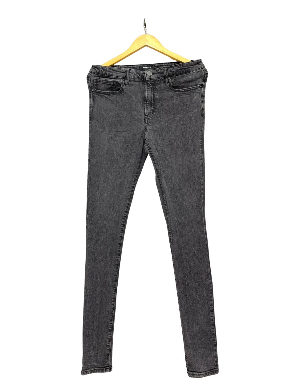 Nova Men Gray Jeans For Women L