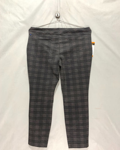 Dalia Gray Jeans For Women XXL