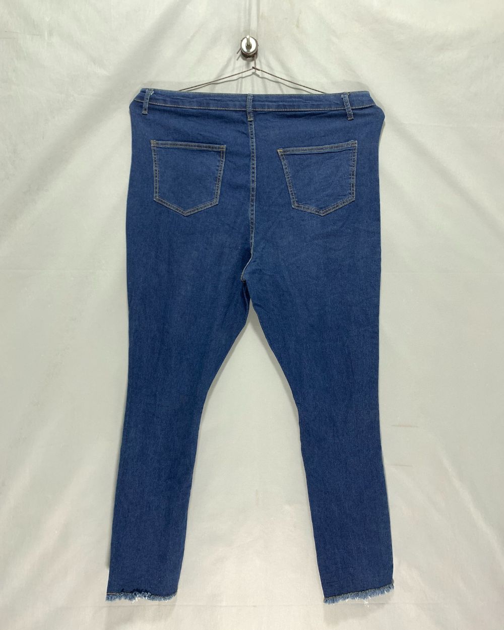 Boo Hoo Blue Jeans For Women XL